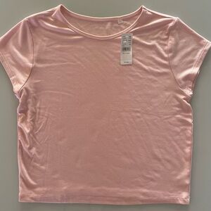 PacSun- Women’s Basic Pink Tshirt - XL - New with tags